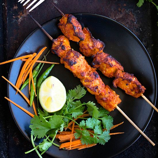 Fish Tikka