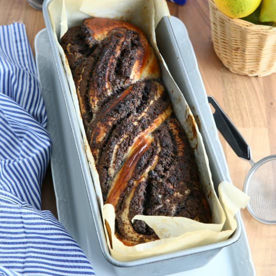Poppy Date Loaf