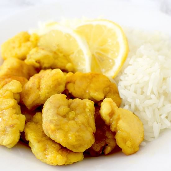 Chinese Lemon Chicken