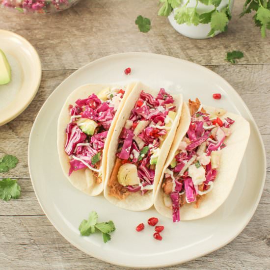 Slow Cooker Chicken Tacos