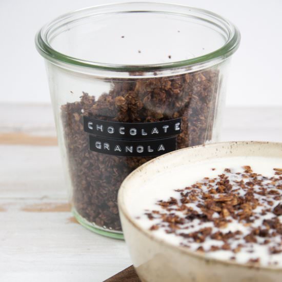 Chocolate Granola