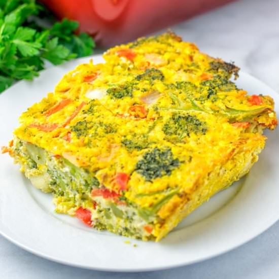 Crustless Quiche