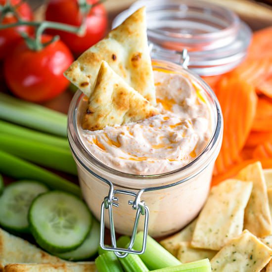Harissa Yogurt Dip