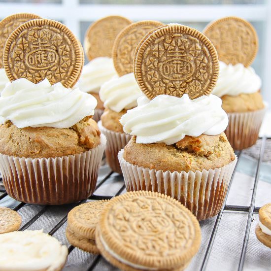 Carrot Cake Muffins