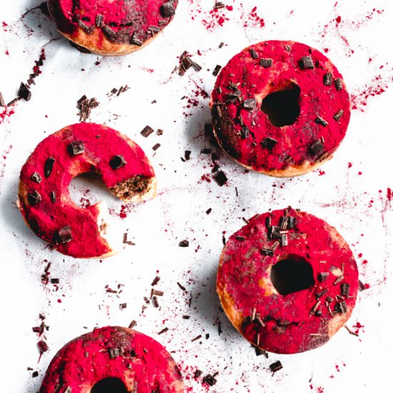 Fluffy Baked Donuts