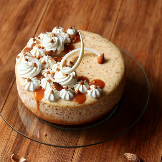 Almond Cheesecake