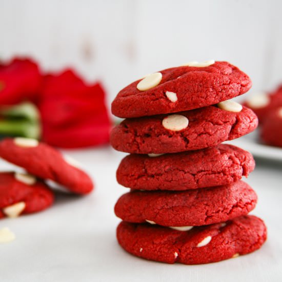 Red Velvet Cookies