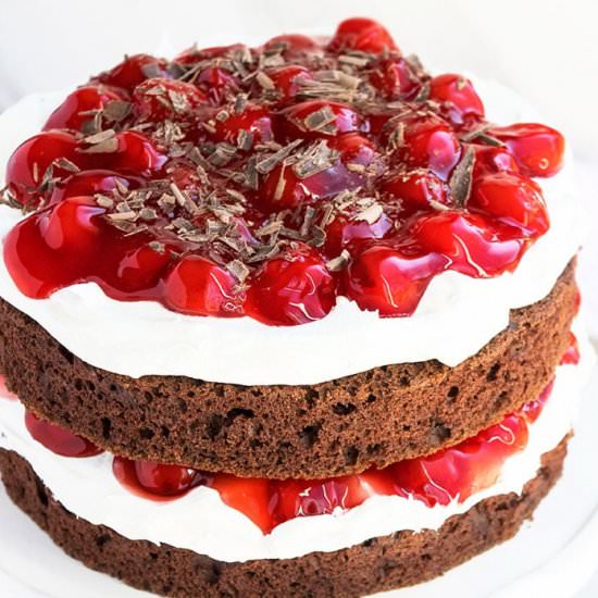 Easy Black Forest Cake