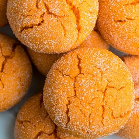 Orange Cookies