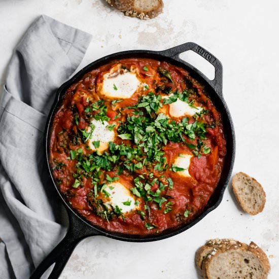 Whole30 Sausage Shakshuka