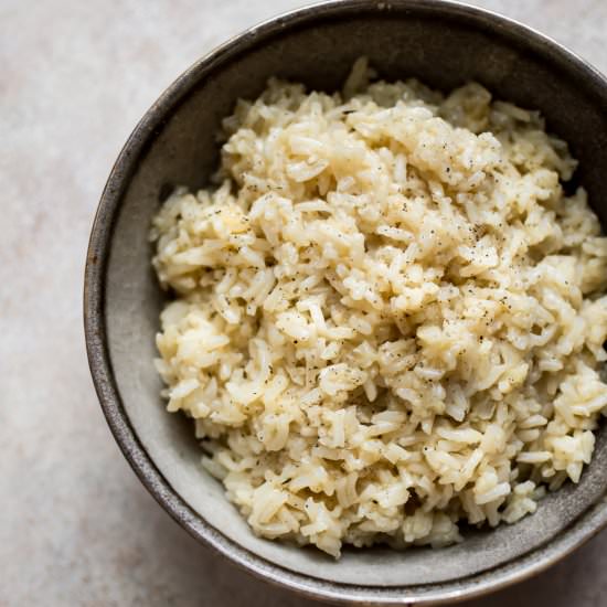 The Best Instant Pot Rice