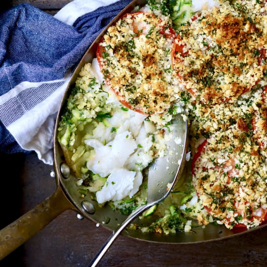 Gratin Of Haddock