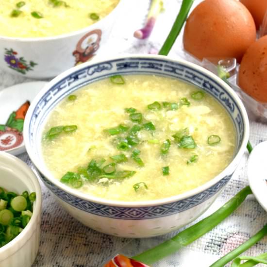 Egg drop soup