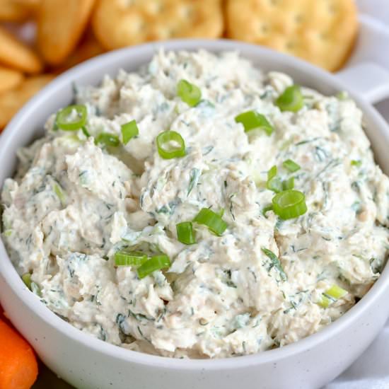 15-Minute Canned Salmon Dip