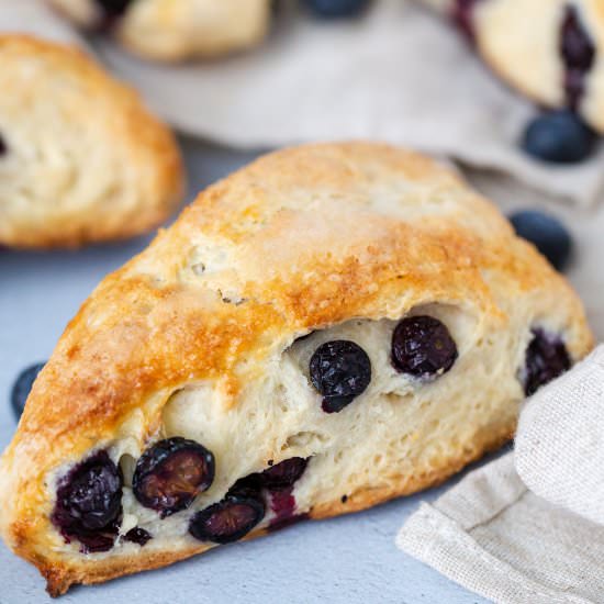 Blueberry Scones