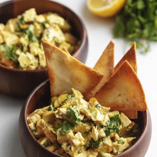 Curry Chicken Salad
