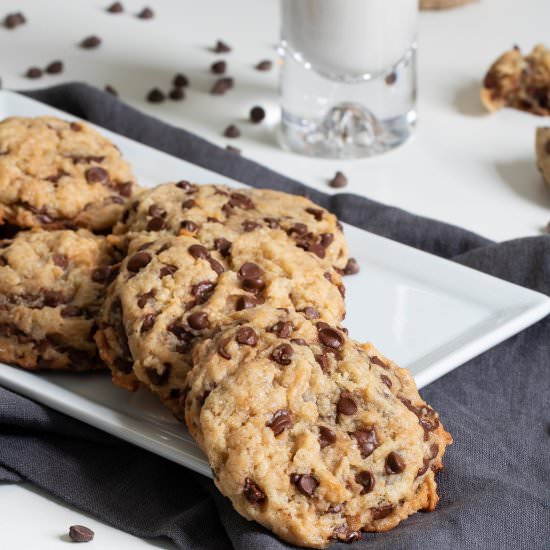 Vegan Chocolate Chip Cookies