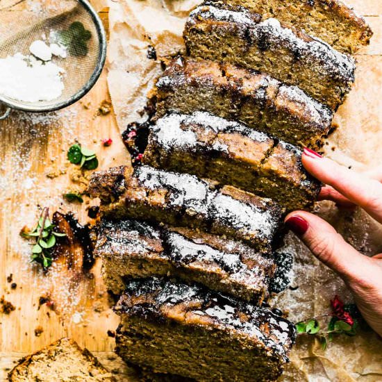 Irish Cream Grain Free Banana Bread