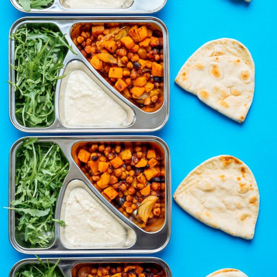 Butternut Bowl Meal Prep