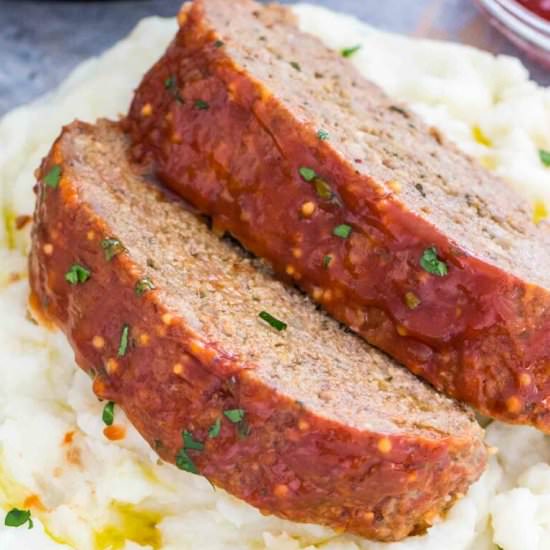 The Best Crockpot Meatloaf