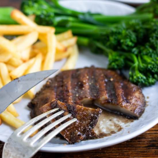 Portobello Mushroom Steaks