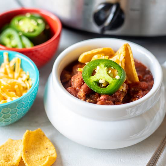 Slow Cooker Chili