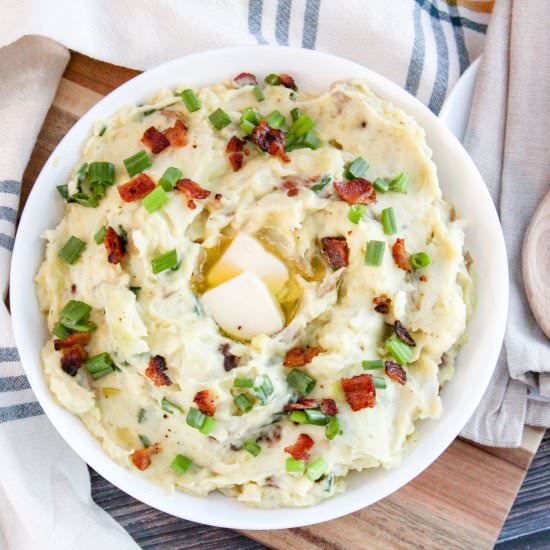 Irish Colcannon with Bacon