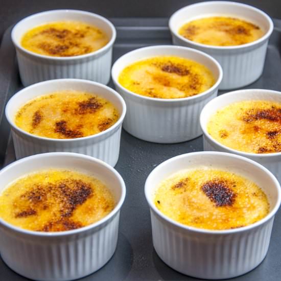Creme Brulee… A French Classic