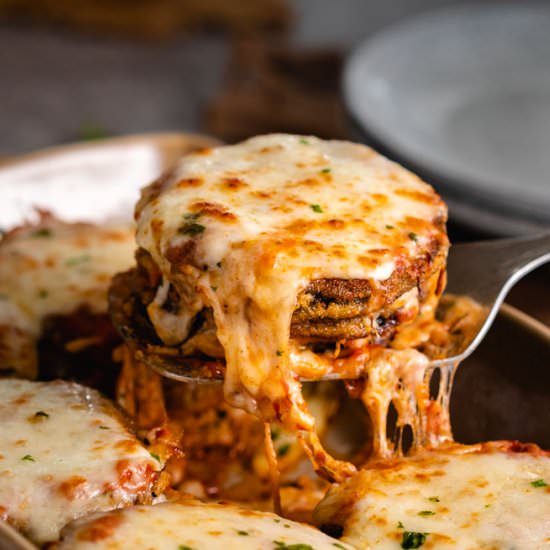 Eggplant Parmesan