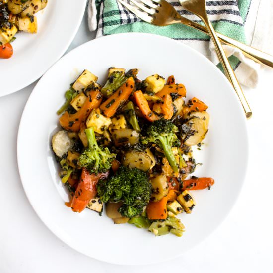 Broccoli Stir Fry