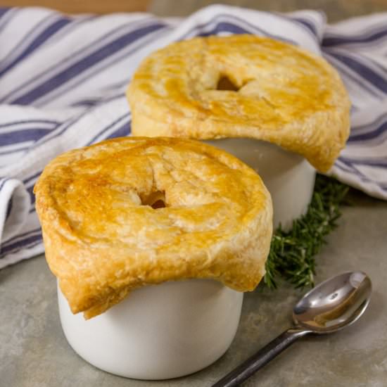 Sausage and Potato Pot Pie