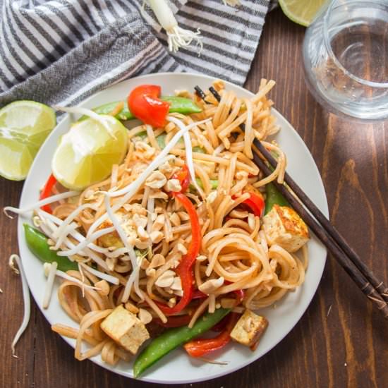 Vegan Pad Thai