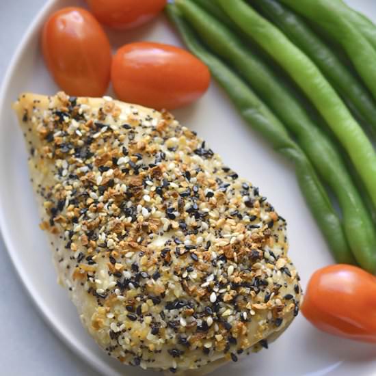 Everything Bagel Chicken