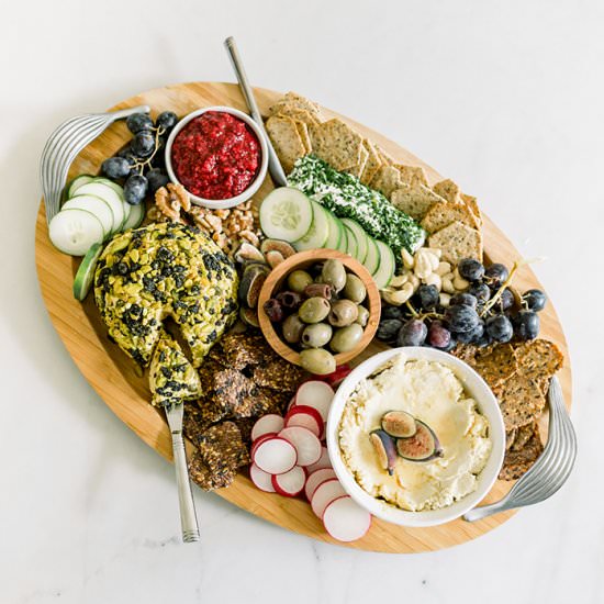 Vegan Charcuterie Board