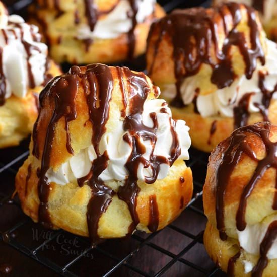 Baileys Cream Puffs