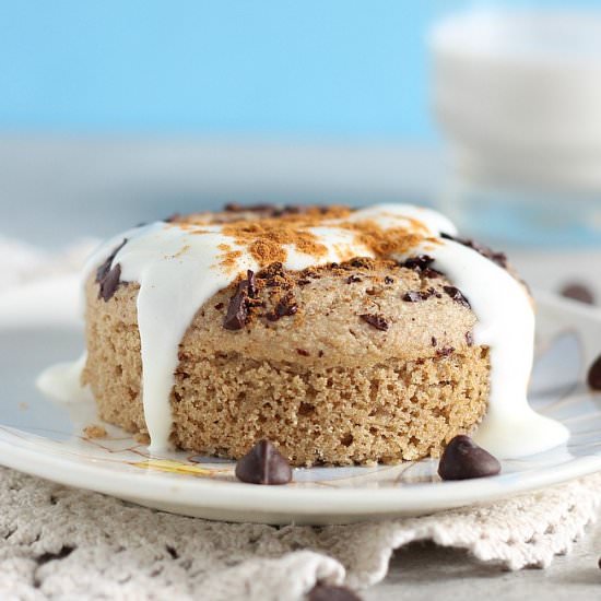 Buckwheat Cake for One