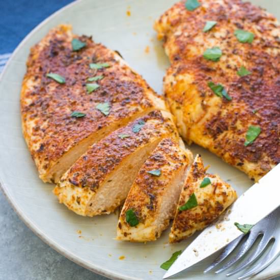 Baked Chicken Breast