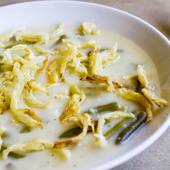 Green Bean Casserole Soup
