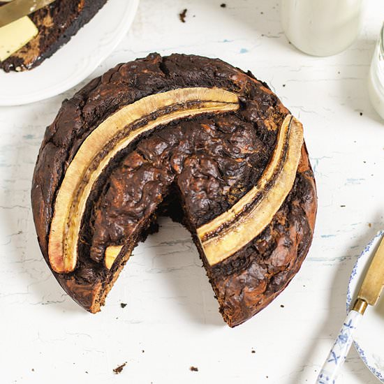Chocolate Banana Bread