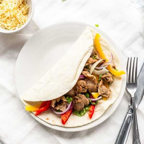 Chicken wrap