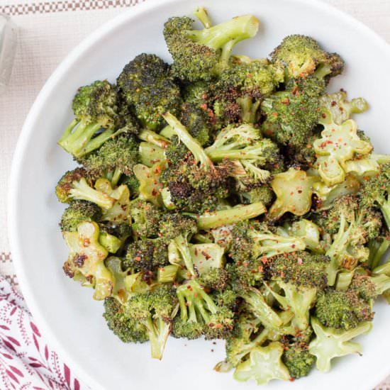 Easy Roasted Broccoli