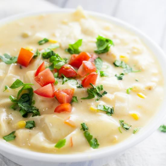 Chicken Tortilla Chowder