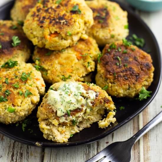 Salmon Croquettes