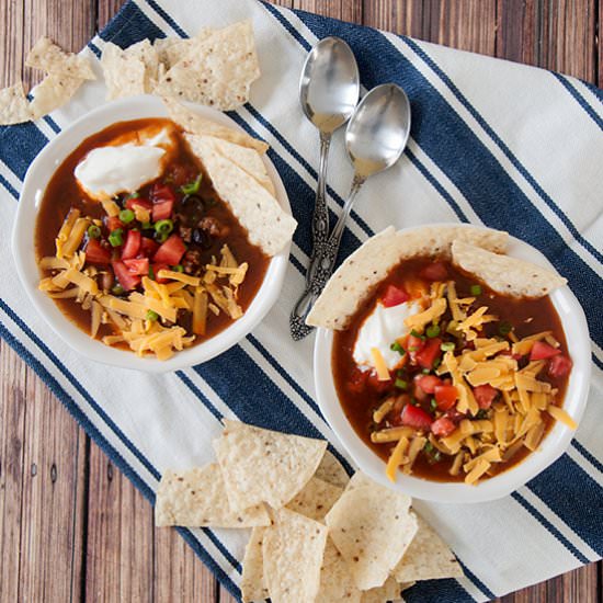 Easy Taco Soup
