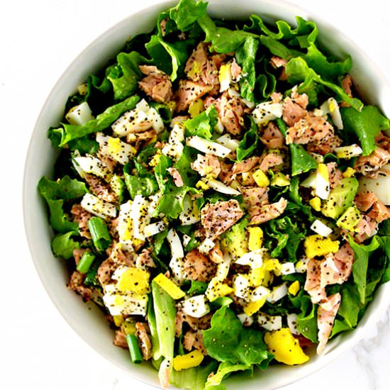 Salmon Avocado Salad