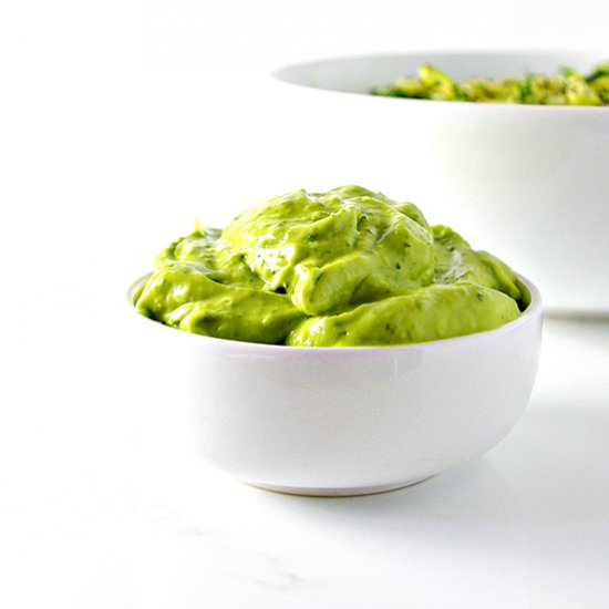 Lemon Avocado Dressing
