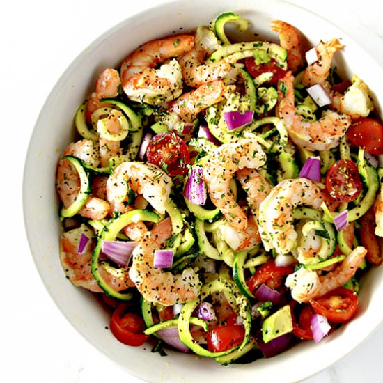 Shrimp Avocado Salad
