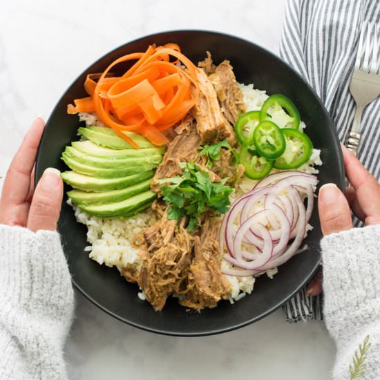 Slow Cooker Pulled Pork