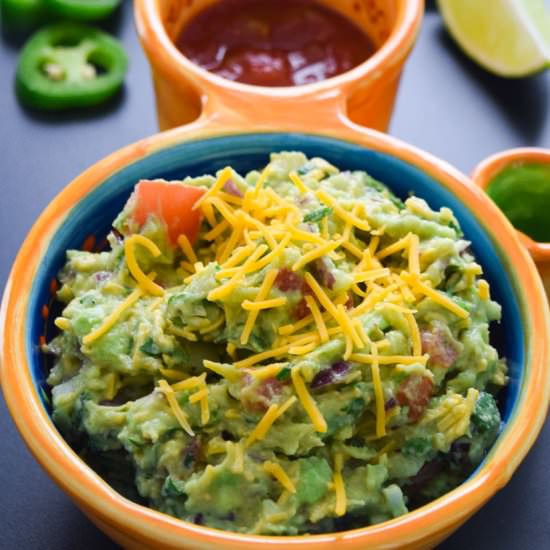 Cheesy Guacamole