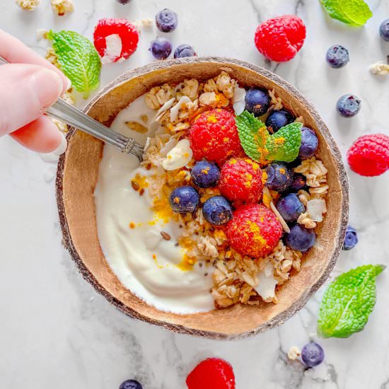 Winter Bliss Bowls